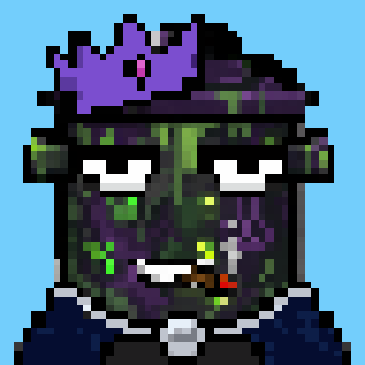 Trash King NFT 1